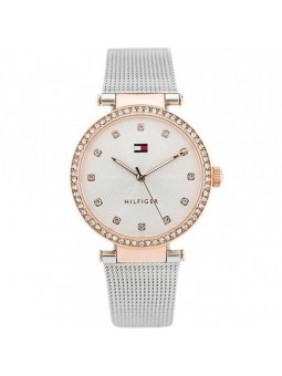 Montre Femme Tommy Hilfiger Lynn en Acier Argenté Ref 1782506