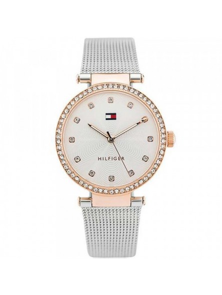 Montre Femme Tommy Hilfiger Lynn en Acier Argenté Ref 1782506