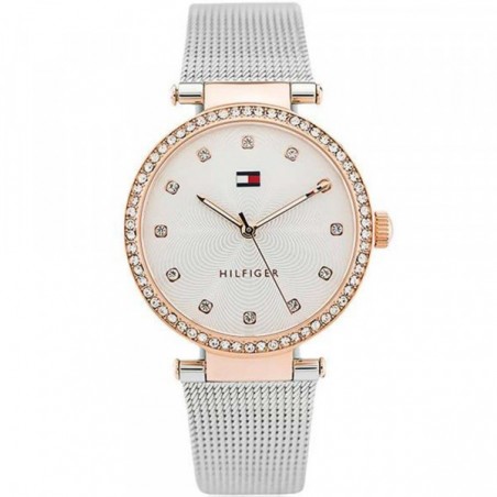 Montre Femme Tommy Hilfiger Lynn en Acier Argenté Ref 1782506