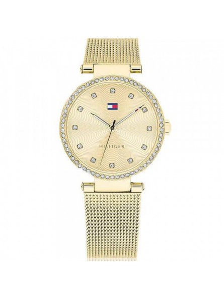 Montre Femme Tommy Hilfiger Lynn en Acier Doré Ref 1782507