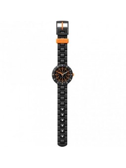 Montre Enfant Flik Flak Catch U en Plastique Noir Ref FCSP093