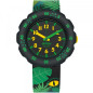 Montre Enfant Flik Flak Eye See U en Nylon Vert Ref FPSP049