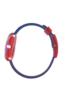 Montre Enfant Flik Flak Firetruck en Nylon Ref FBNP160