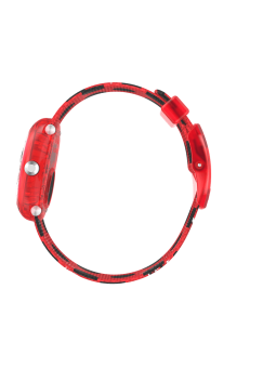 Montre Enfant Flik Flak Miraculous Ladybug en Nylon Rouge Ref FPNP106