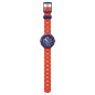 Montre Enfant Flik Flak Orangebrick en Polyuréthane Ref FCSP103