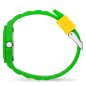 Montre Enfant Ice Watch Green Elf bracelet Silicone 20323