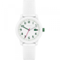 Lacoste - Montre Junior Kids Enfant - Boitier Résine Blanc - Bracelet Plastique Blanc - Ref 2030039
