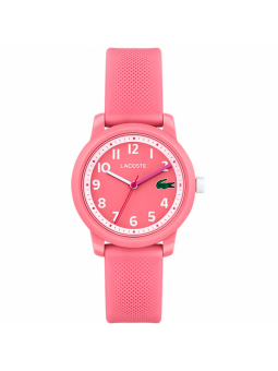Montre Enfant Lacoste 12.12 Kids en Plastique Rose Ref 2030040