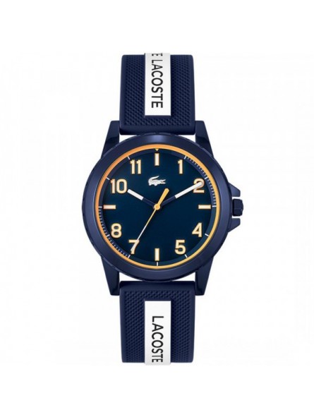 Montre Enfant Lacoste Rider en Silicone Bleu Ref 2020142