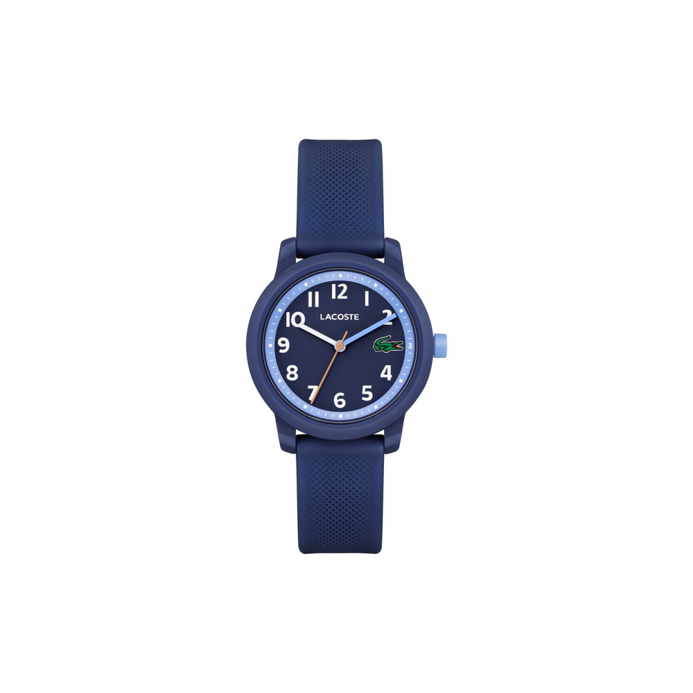 Montre Enfant Lacoste 12.12 Kids en Plastique Bleu Ref 2030043