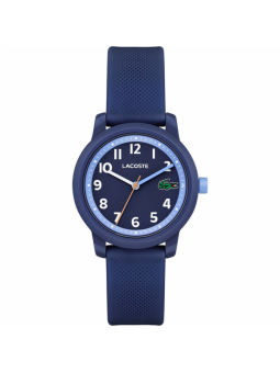 Montre Enfant Lacoste 12.12 Kids en Plastique Bleu Ref 2030043