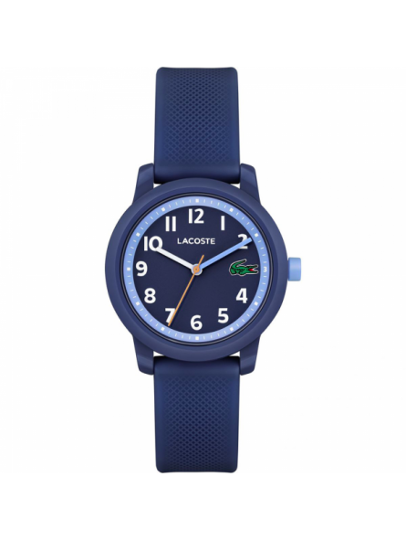 Montre Enfant Lacoste 12.12 Kids en Plastique Bleu Ref 2030043