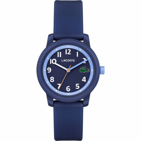 Montre Enfant Lacoste 12.12 Kids en Plastique Bleu Ref 2030043