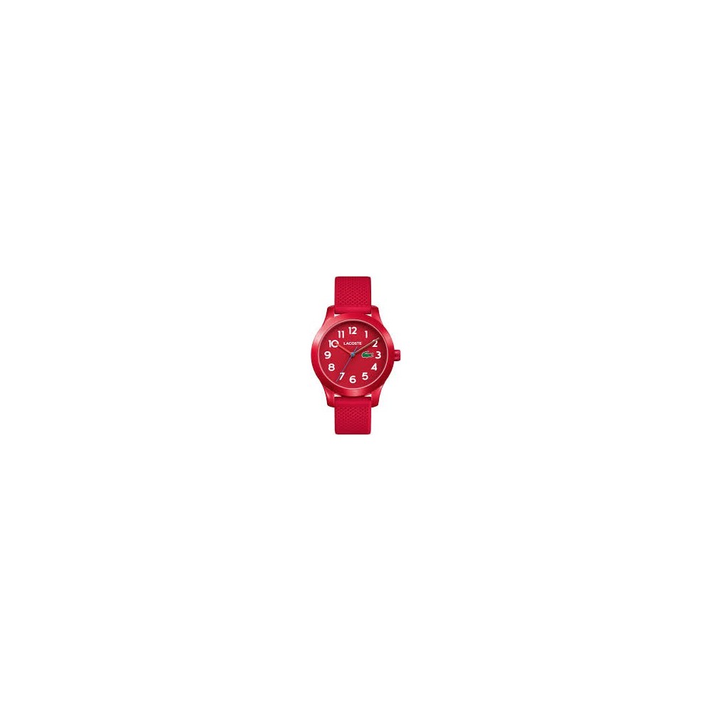 Montre hotsell lacoste rouge