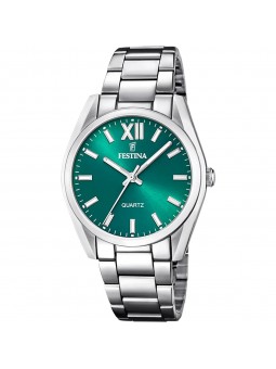 Festina - Montre Femme - Boitier et bracelet Métal Argenté - Ref F20622/C