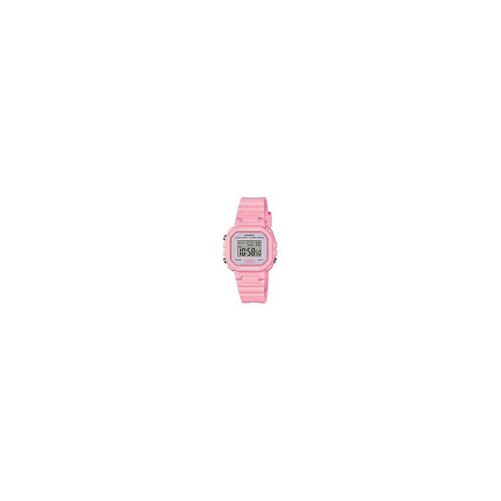 Montre Enfant CASIO Bracelet R sine Rose LA 20WH 4A1EF