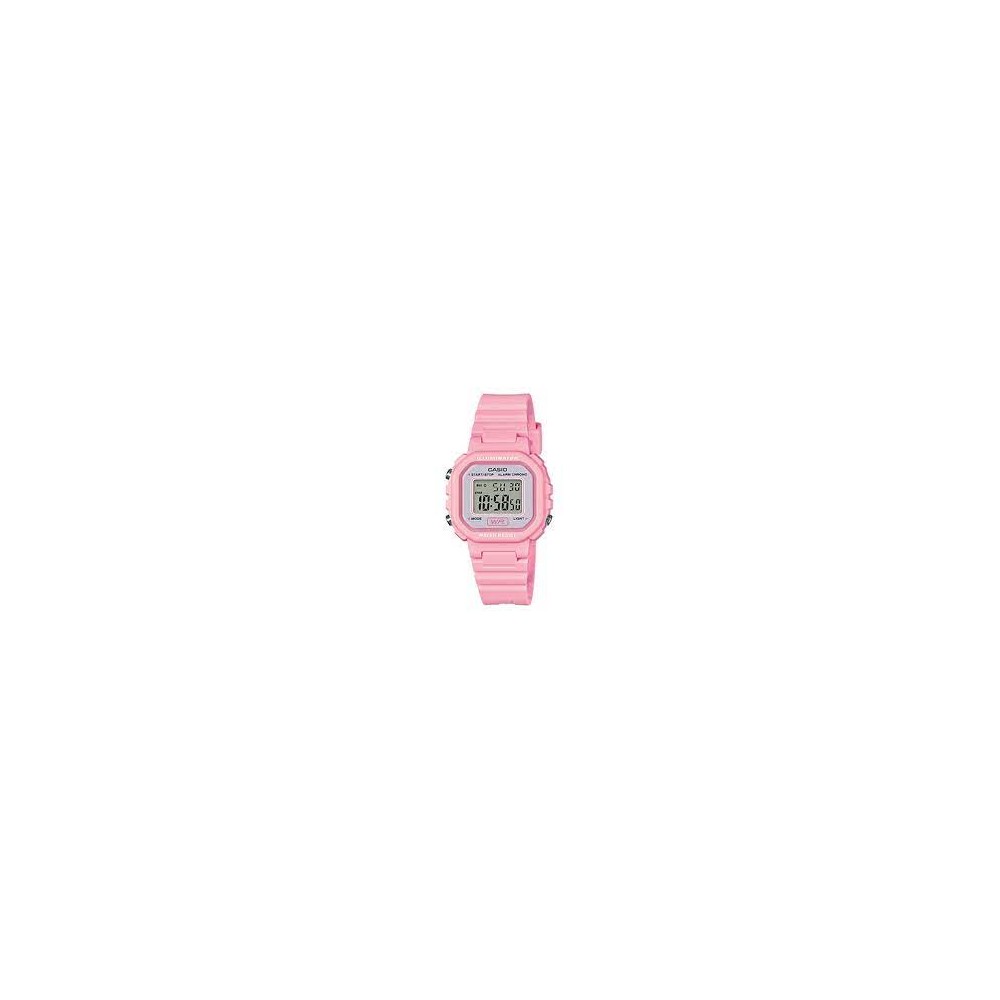 Montre Enfant CASIO Bracelet Résine Rose - LA-20WH-4A1EF