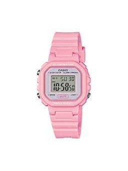 Montre Enfant CASIO Bracelet Résine Rose - LA-20WH-4A1EF