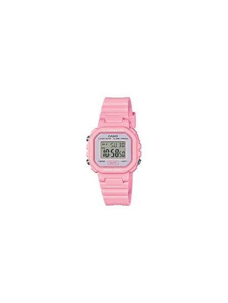 Montre Enfant CASIO Bracelet Résine Rose - LA-20WH-4A1EF