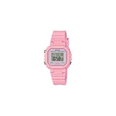 Montre Enfant CASIO Bracelet Résine Rose - LA-20WH-4A1EF