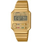 Montre Mixte CASIO Vintage en Acier Doré - A100WEG-9AEF Montre Mixte CASIO Vintage en Acier Doré - A100WEG-9AEF