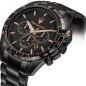 Montre Homme Maserati Traguardo en Métal Noir Ref R8873612048