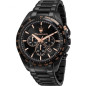 Montre Homme Maserati Traguardo en Métal Noir Ref R8873612048