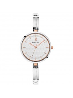 Montre Femme Pierre Lannier Pretty en Métal Argenté Ref 047K701