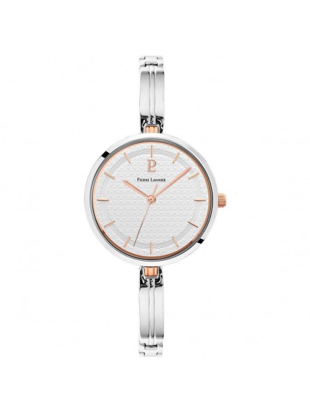 Montre Femme Pierre Lannier Pretty en Métal Argenté Ref 047K701