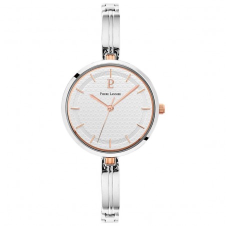 Montre Femme Pierre Lannier Pretty en Métal Argenté Ref 047K701