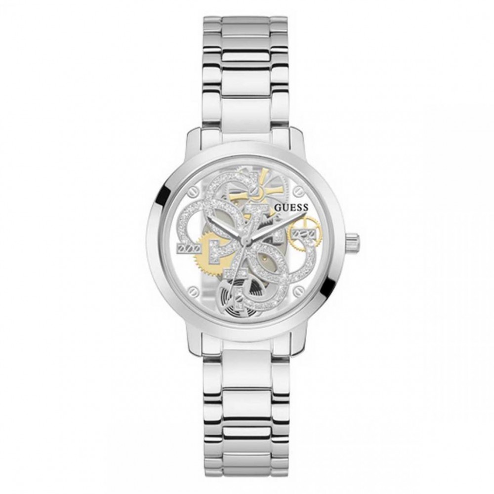 Montre guess sales femme acier