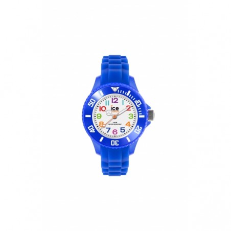 Ice Watch - Montre Junior, Ice Mini, Blue, Extra small - Ref 000745