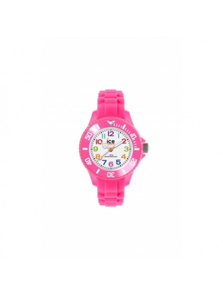 Montre Femme Ice Watch Ice-Mini MNPKMS12 Bracelet Silicone Rose