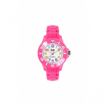 Montre Femme Ice Watch Ice-Mini MNPKMS12 Bracelet Silicone Rose