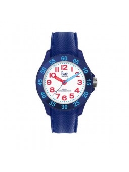 Montre Enfant Ice Watch Cartoon - Boîtier résine Bleu - Bracelet Silicone Bleu - Réf. 018932