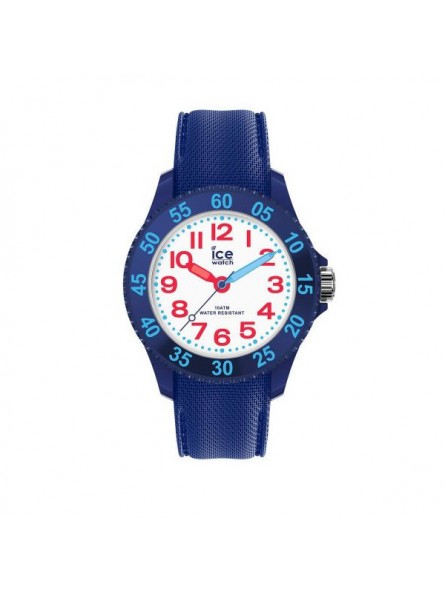 Montre Enfant Ice Watch Cartoon - Boîtier résine Bleu - Bracelet Silicone Bleu - Réf. 018932