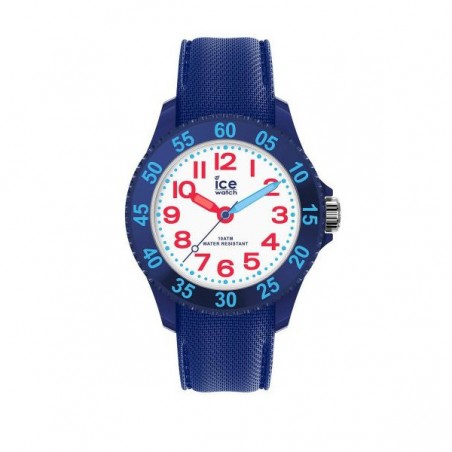Montre Enfant Ice Watch Cartoon - Boîtier résine Bleu - Bracelet Silicone Bleu - Réf. 018932