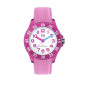 Montre Enfant Ice Watch Cartoon - Boîtier résine Rose - Bracelet Silicone Rose - Réf. 018934