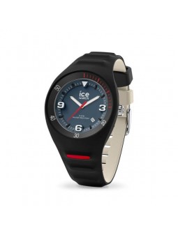 Montre Homme Ice Watch Pierre Leclercq - Boîtier résine Noir - Bracelet Silicone Noir - Réf. 018944