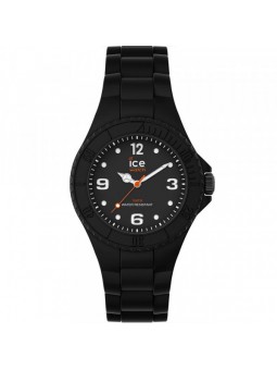 Montre Femme Ice Watch Generation - Boîtier résine Noir - Bracelet Silicone Noir - Réf. 019142