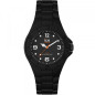 Montre Femme Ice Watch Generation - Boîtier résine Noir - Bracelet Silicone Noir - Réf. 019142
