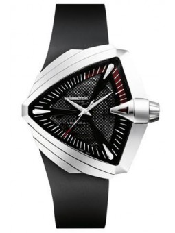 Montre Homme HAMILTON Ventura XXL Silicone Noir - H24655331