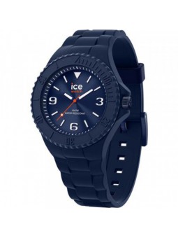 Montre Ice Watch Generation Homme - Boitier Silicone Bleu - Bracelet Silicone Bleu - Réf. 019875