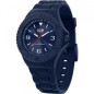 Montre Ice Watch Generation Homme - Boitier Silicone Bleu - Bracelet Silicone Bleu - Réf. 019875