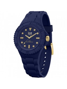 Montre Ice Watch Generation Femme - Boitier Silicone Bleu - Bracelet Silicone Bleu - Réf. 019892