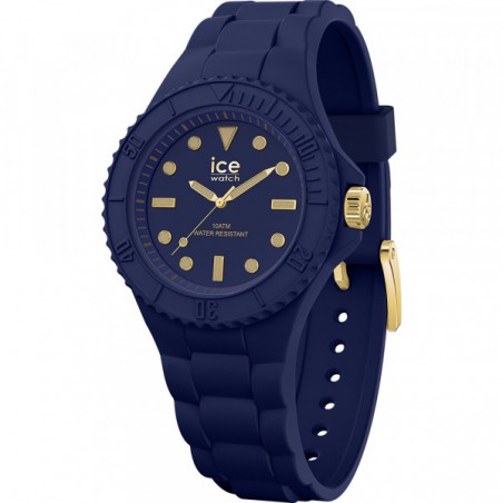 Montre Ice Watch Generation Femme - Boitier Silicone Bleu - Bracelet Silicone Bleu - Réf. 019892
