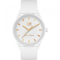 Montre Femme Ice Watch solar power - White gold - Medium  - 3H - Réf. 020301