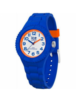 Ice Watch - Montre Ice Hero Junior - Boitier Métal Bleu - Bracelet Silicone Bleu - Ref 20322