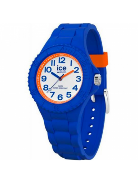 Ice Watch - Montre Ice Hero Junior - Boitier Métal Bleu - Bracelet Silicone Bleu - Ref 20322