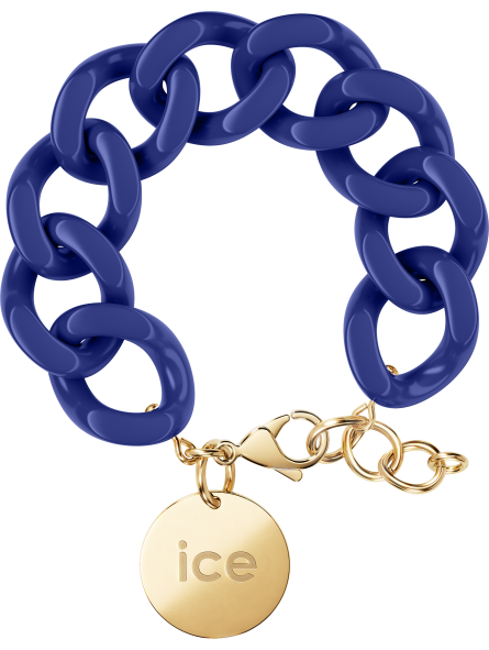 Ice Watch - Bracelet chaîne couleur lapis-lazuli 19 cm - Ref 020921 Ice Watch - Bracelet chaîne couleur lapis-lazuli 19 cm - Ref 020921